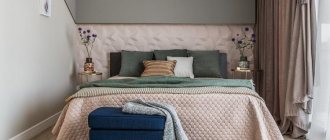 60 красивых идей дизайна узкой спальни (фото)