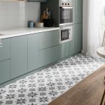 kitchen floor color