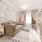 Children&#39;s interior colors 2022: the most fashionable shades for bedroom design