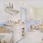 children&#39;s room in Provence style