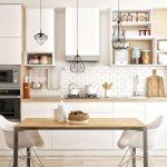 Kitchen interior design: 75 original ideas