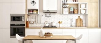 Kitchen interior design: 75 original ideas
