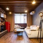 Apartment interior design in loft style: 90 photo ideas