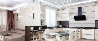 Дизайн комнаты 3 в 1: кухня столовая гостиная планировка с фото примерами