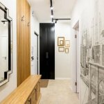 Дизайн коридора в квартире: красивые идеи (80 фото)