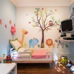 small children&#39;s room design