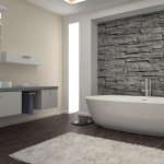 Дизайн ванной комнаты 2017: лучшие новинки