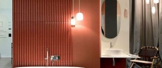 Bathroom design: photo 2020, trendy palettes, plumbing, furniture