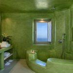 Green bathroom design: 100 real photo examples and design ideas