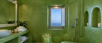 Green bathroom design: 100 real photo examples and design ideas