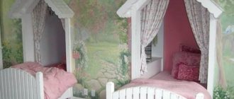 Photo No. 1: 20 children&#39;s room design ideas for two girls