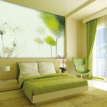 Photo No. 1: Color combination in the interior with a green tint: 20 stylish ideas