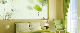 Фото № 1: Сочетание цветов в интерьере с зеленым оттенком: 20 стильных идей