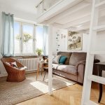 Photo No. 2: How to transform a small apartment: 20 tricks