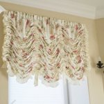 Photo No. 4: Curtain design in Provence style: 10 distinctive features