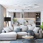 Living room in a modern style: interior ideas (100 photos)