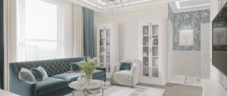 Living room in neoclassical style: 36 photos of bright interior design