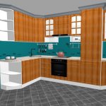 ready-made kitchen layouts
