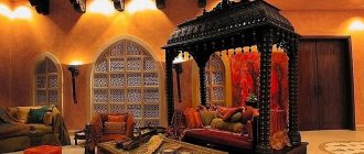 Индийский стиль в интерьере современного дома