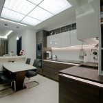 Kitchen dining room interior 2022