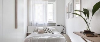 Bedroom interior in Scandinavian style (80 photos)