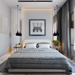 Bedroom interior in modern style (85 photos)