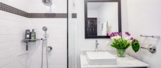 How to design a bathroom 2 sq.m. (80 photos) 