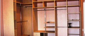 How to choose a corner wardrobe in the hallway - types of design and furniture perspective