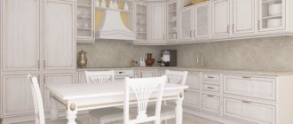 What wallpaper to choose for a white kitchen