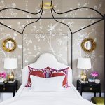 What wallpaper to choose for the bedroom: tips and ideas with photos
