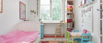 Comfortable room of 15 sq m for a girl