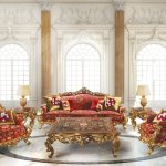 Королевская мебель софа