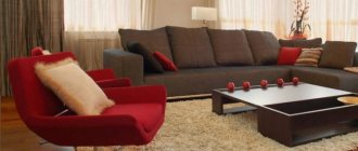 Carpet in the living room - 100 photos of fashionable design 2019