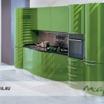 Kitchen in eco style