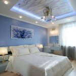 chandeliers for suspended ceilings in the bedroom
