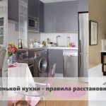 Furniture for a small kitchen