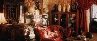 unusual Victorian living room decor