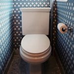 Wallpaper for a toilet in an apartment: 35 interior photos