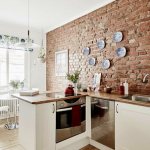 Wall decoration in the kitchen - modern design options