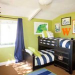 Layout of a children&#39;s room for two children: the best ideas
