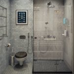 Layout and zoning of the bathroom