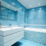 Bathroom tiles (150 photos)