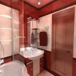 Плитка с узором для ванной комнаты: идеи плитки в ванной с рисунком (20 фото)