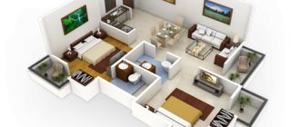 Get 3 interior layout options for free