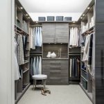 проекты гардеробных комнат