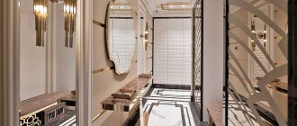 Renovating a corridor in an apartment: 35 beautiful photos with design ideas