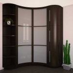 Sliding wardrobe in the bedroom (70 photos): modern design and views in 2021