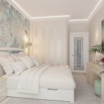 Wardrobe for the bedroom: the most beautiful interior furnishing options