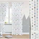 Curtains with stars