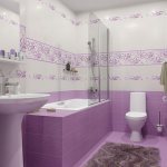 Lilac bath